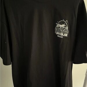 Boxset Familia Black Graphic T-Shirt